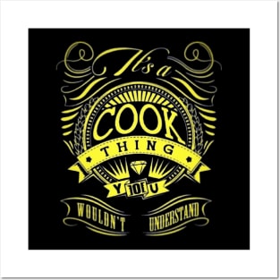 Qu'Ran Cook It's A Cook Thing Posters and Art